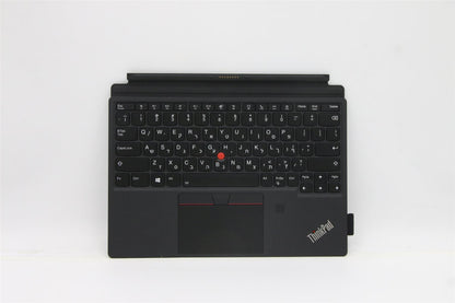 Lenovo MECH_ASM Backlit KB Israel(HBW)FPR Black 5M11A36997