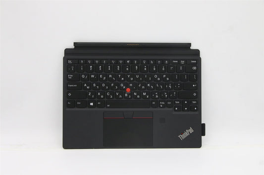 Lenovo MECH_ASM Backlit KB Israel(HBW)FPR Black 5M11A36997