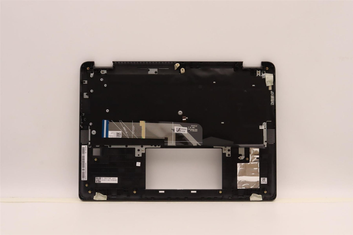 Lenovo IdeaPad 5 14ALC7 Keyboard Palmrest Top Cover Arabic Slate Grey 5CB1H71436
