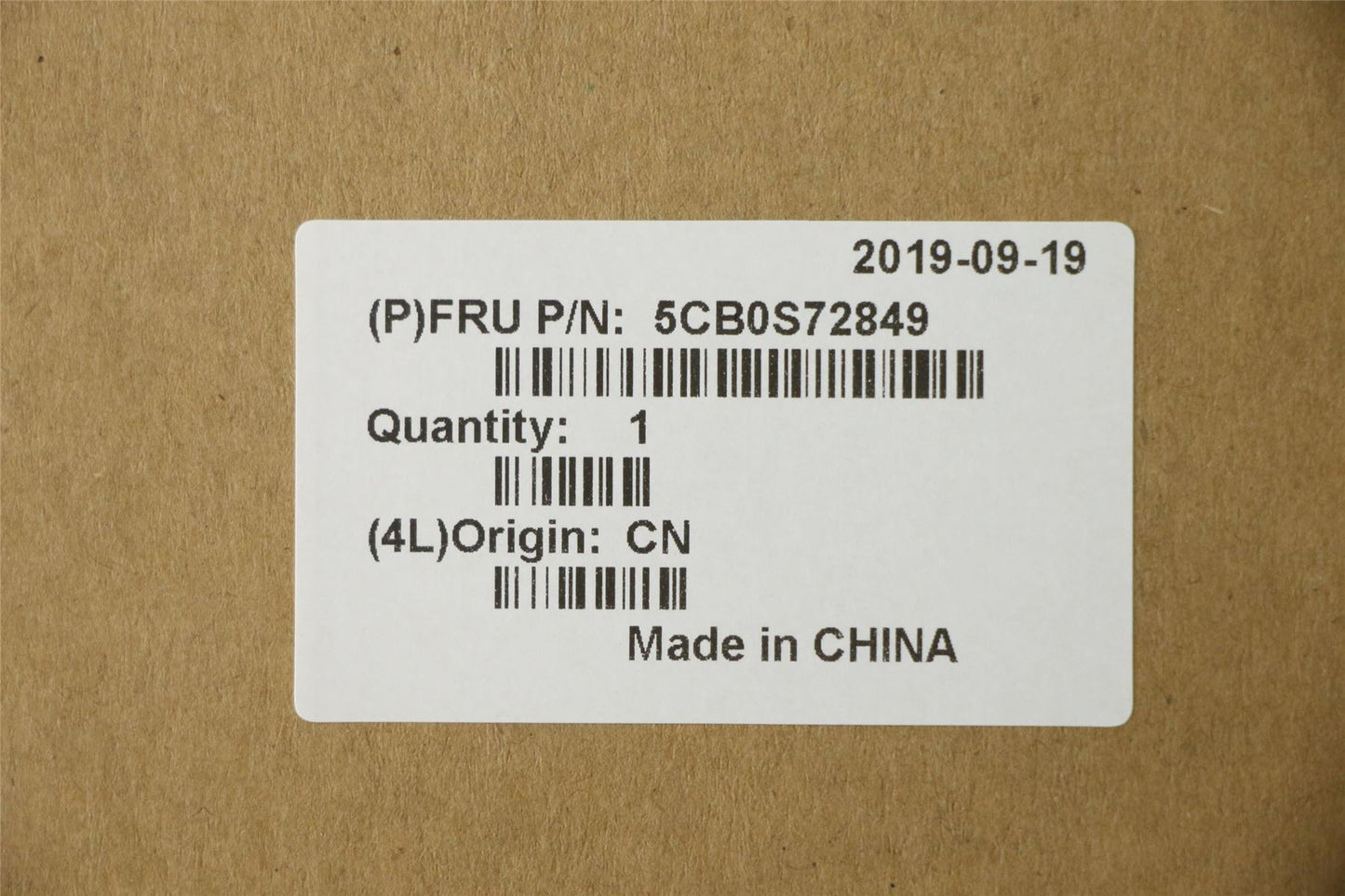 Lenovo Upper Case ASM_FRA/ENG B 81JW Grey 5CB1B70056