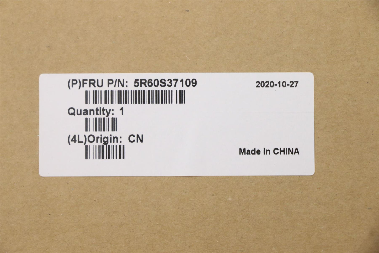Lenovo 5R60S37109 RUBBER Rubber Foot L 82BG SBK