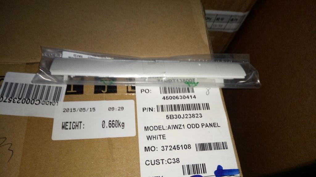 Lenovo 500-15ACZ 500-15ISK Z51-70 Bezel Cover DVD Optical Drive White 5B30J23823