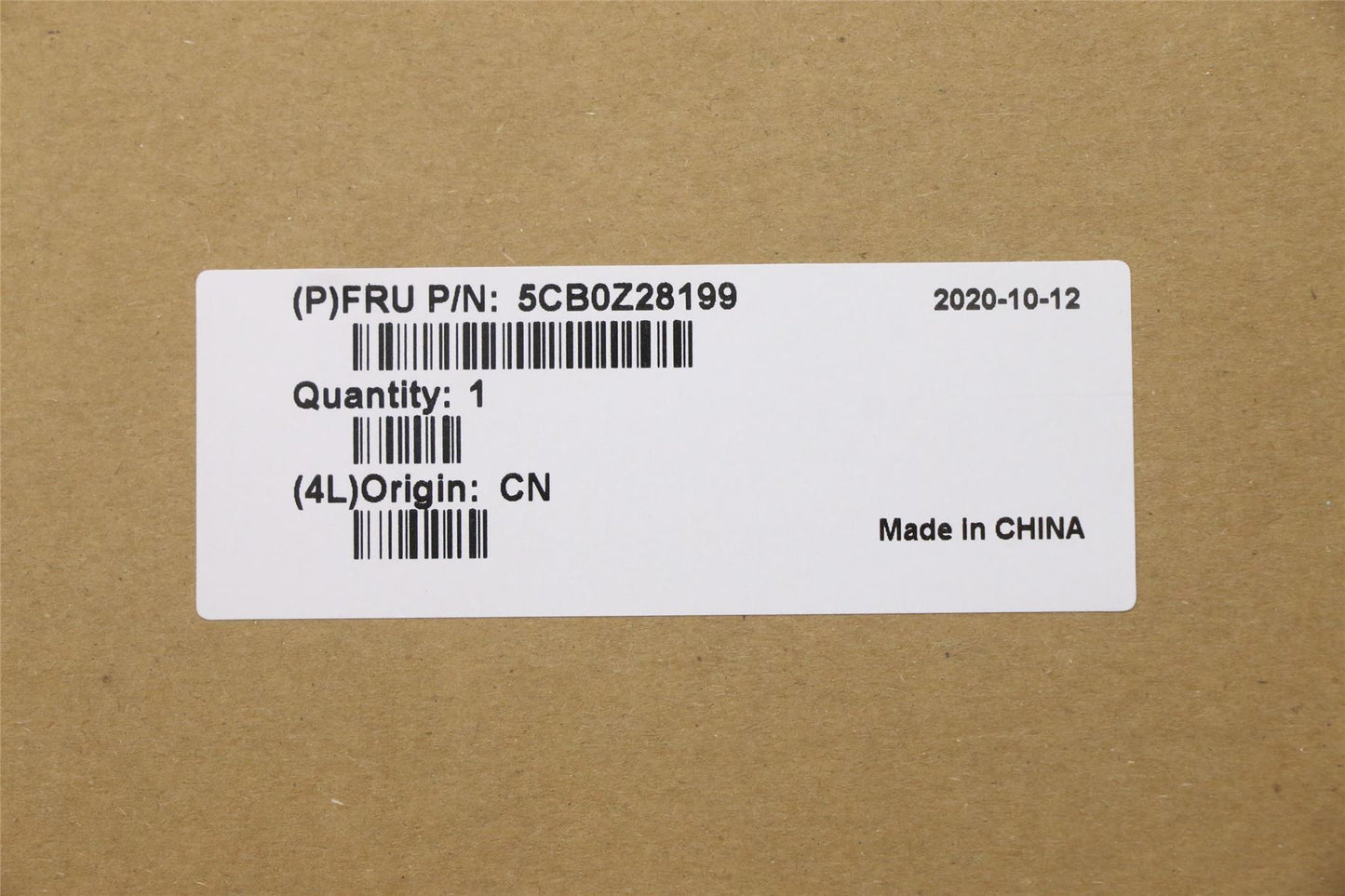 Lenovo IdeaPad 7 15IMH05 Keyboard Palmrest Top Cover Switzerland Grey 5CB0Z28199