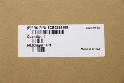 Lenovo IdeaPad 7 15IMH05 Keyboard Palmrest Top Cover Switzerland Grey 5CB0Z28199