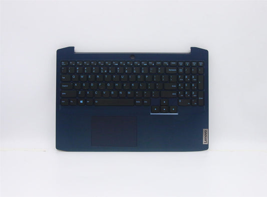 Lenovo Gaming 3-15IMH05 Keyboard Palmrest Top Cover US International 5CB0Z20918