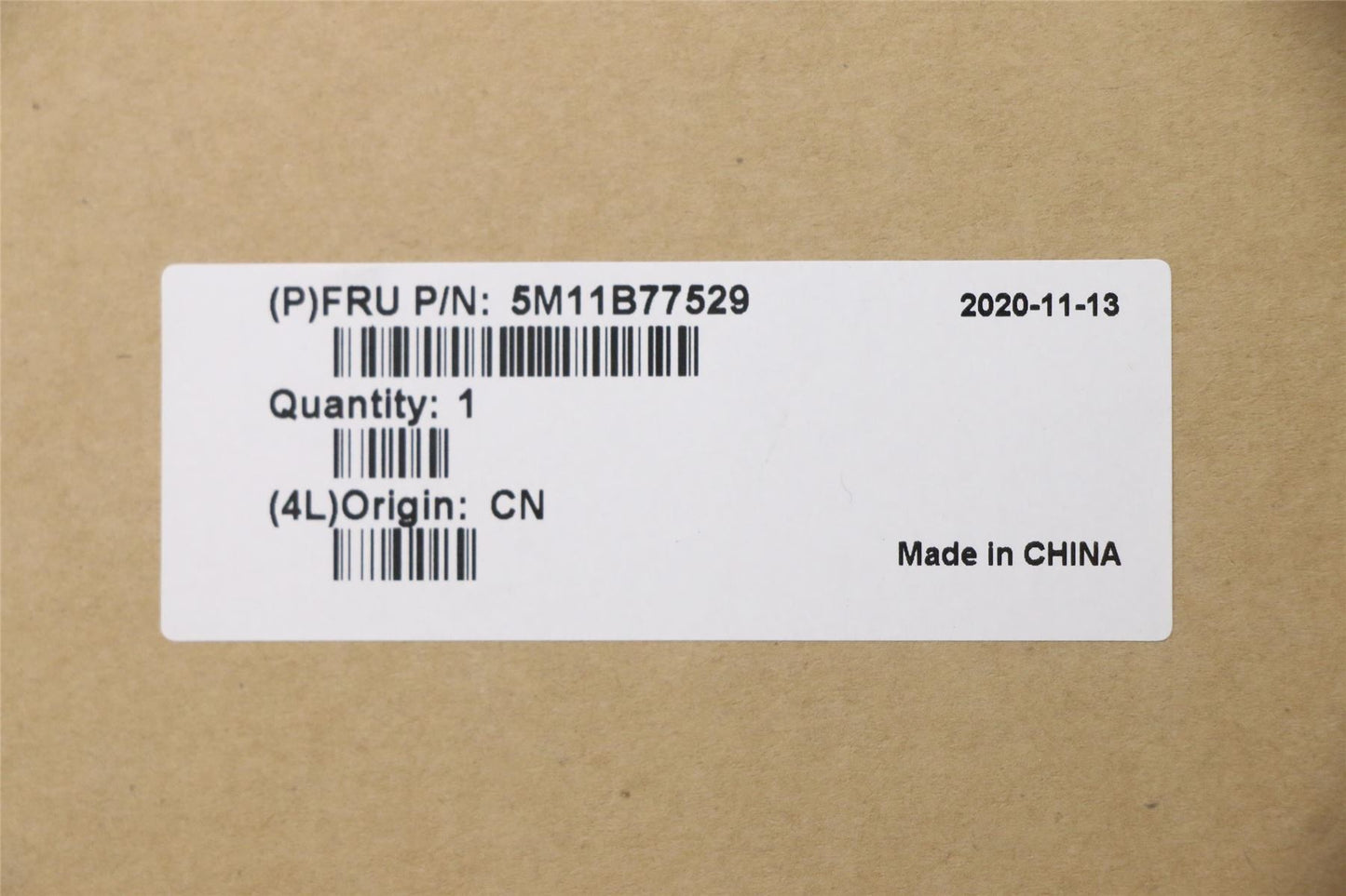 Lenovo MECH_ASM BL KB W C CVR TXTASM KOR BLK US 5M11B77529