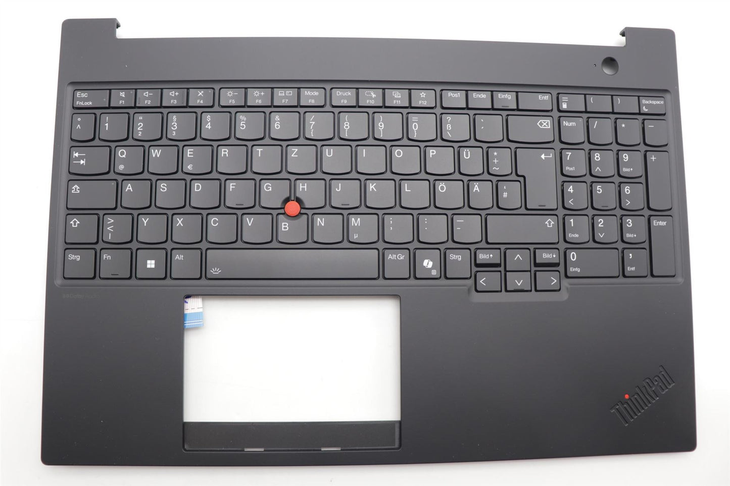 Lenovo MECH_ASM BL KB NP BK WW GER LTN 5M11P68443