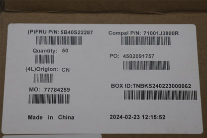 Lenovo FP Bracket C 83G1 5B40S22287