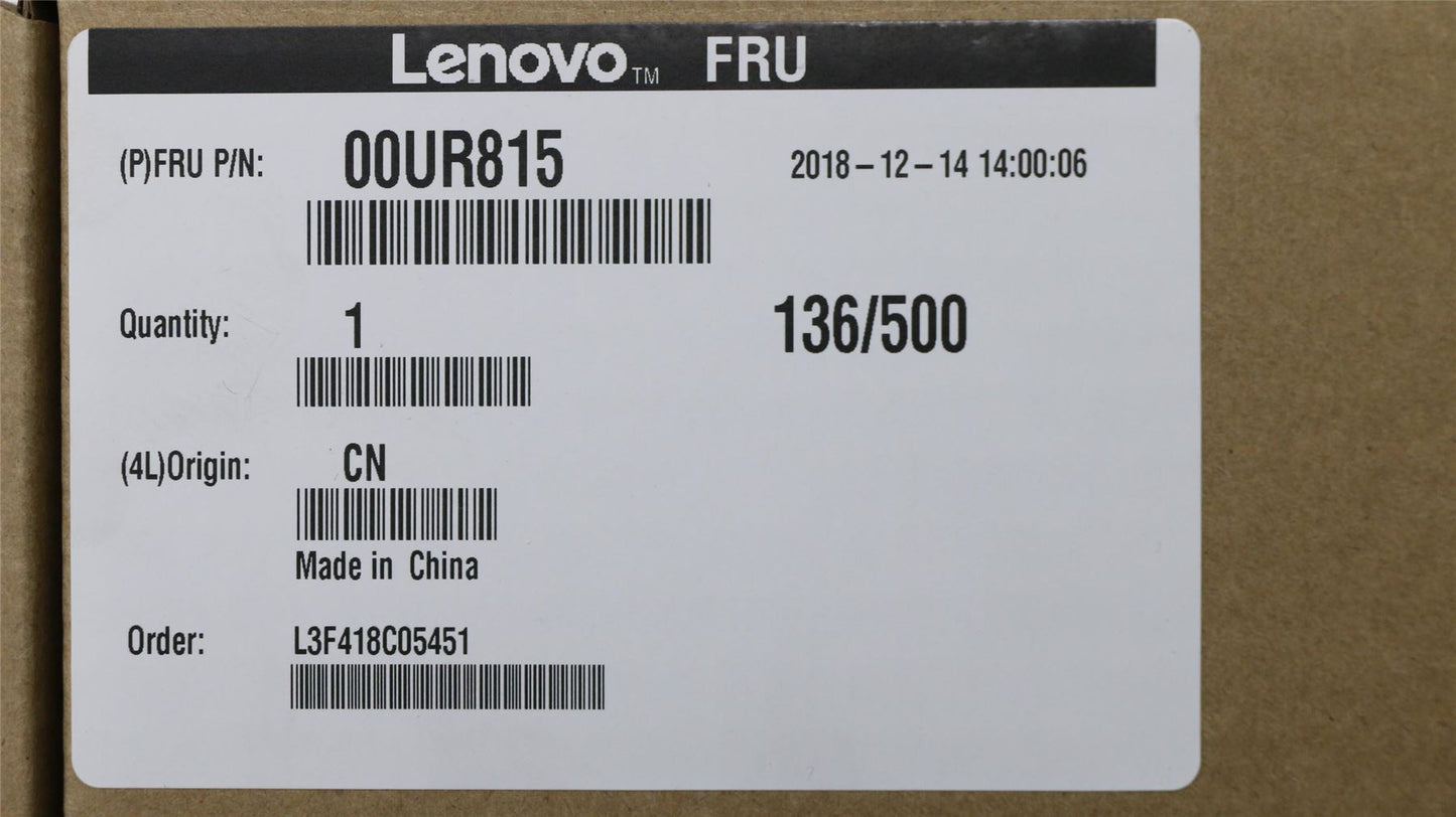 Lenovo ThinkPad P50 Bezel front trim frame Cover Black 00UR815