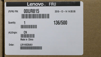 Lenovo ThinkPad P50 Bezel front trim frame Cover Black 00UR815