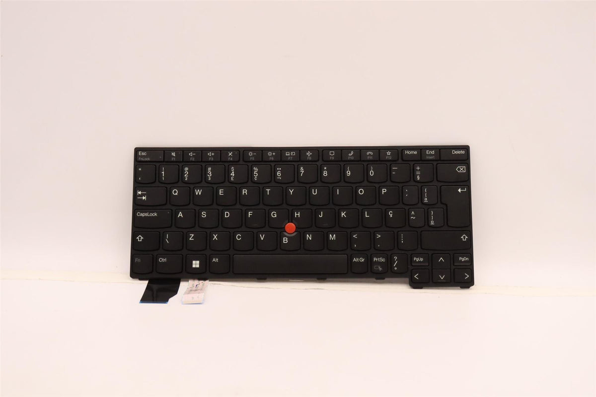 Lenovo CS21KBD SKTOP PMX,NBL,BK,BRL Brazilian Portuguese Keyboard 5N21A21923
