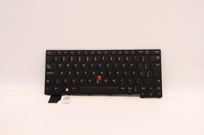 Lenovo CS21KBD SKTOP PMX,NBL,BK,BRL Brazilian Portuguese Keyboard 5N21A21923