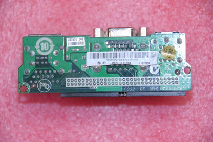Lenovo COVENTRY REAR ASSY I/O Board 11012750
