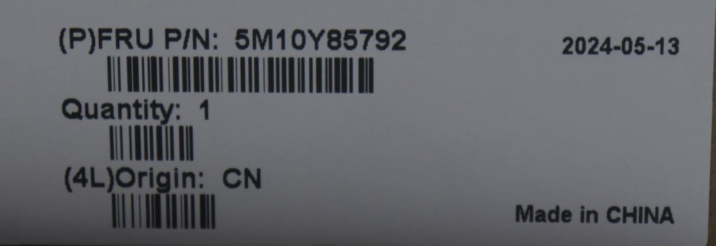 Lenovo WW C-Cvr+ITA KB ASM,CHY 5M10Y85792