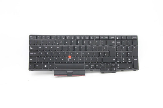 Lenovo ThinkPad P15v 3 Keyboard UK Black Backlit 5N20X22904