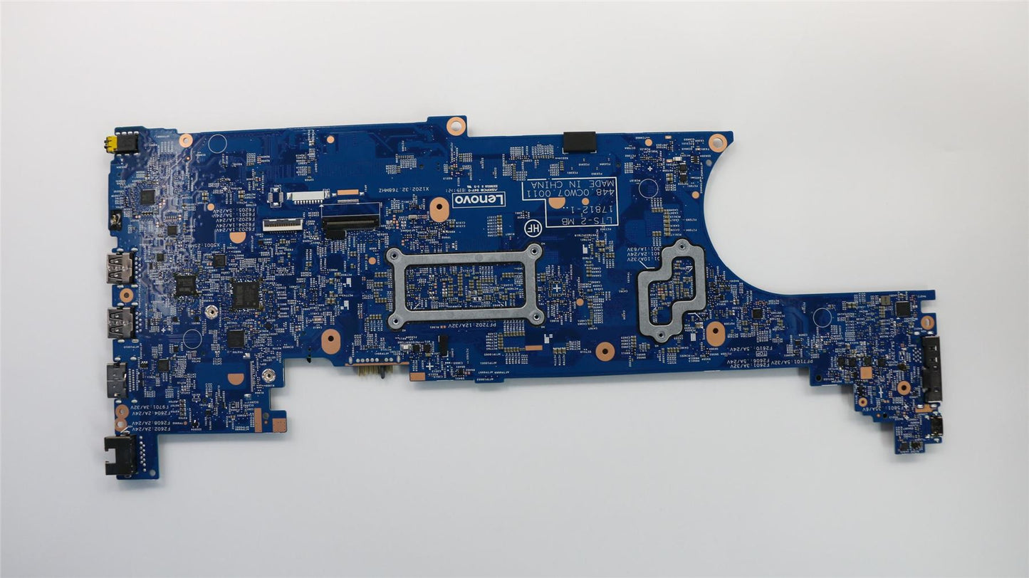 Lenovo ThinkPad P52s Motherboard Mainboard 01YR302
