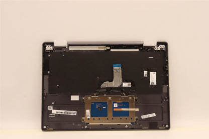 Lenovo Yoga 7 14IAL7 Palmrest Cover Touchpad Keyboard Spanish 5CB1J02475