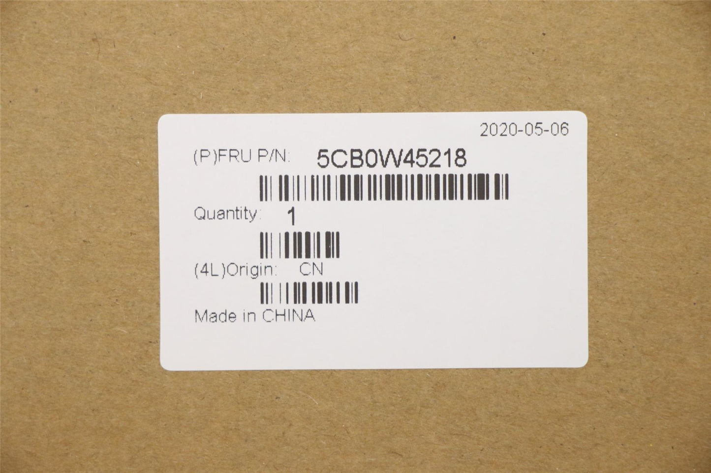 Lenovo ThinkBook 15-IML 15-IIL Keyboard Palmrest Top Cover German 5CB0W45218