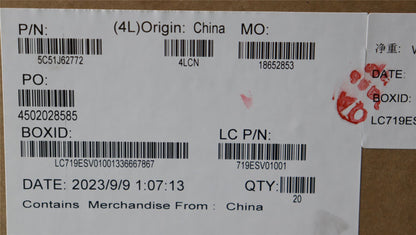 Lenovo FRU PCBA USB/B NSF261 KT4D2 5C51J62772