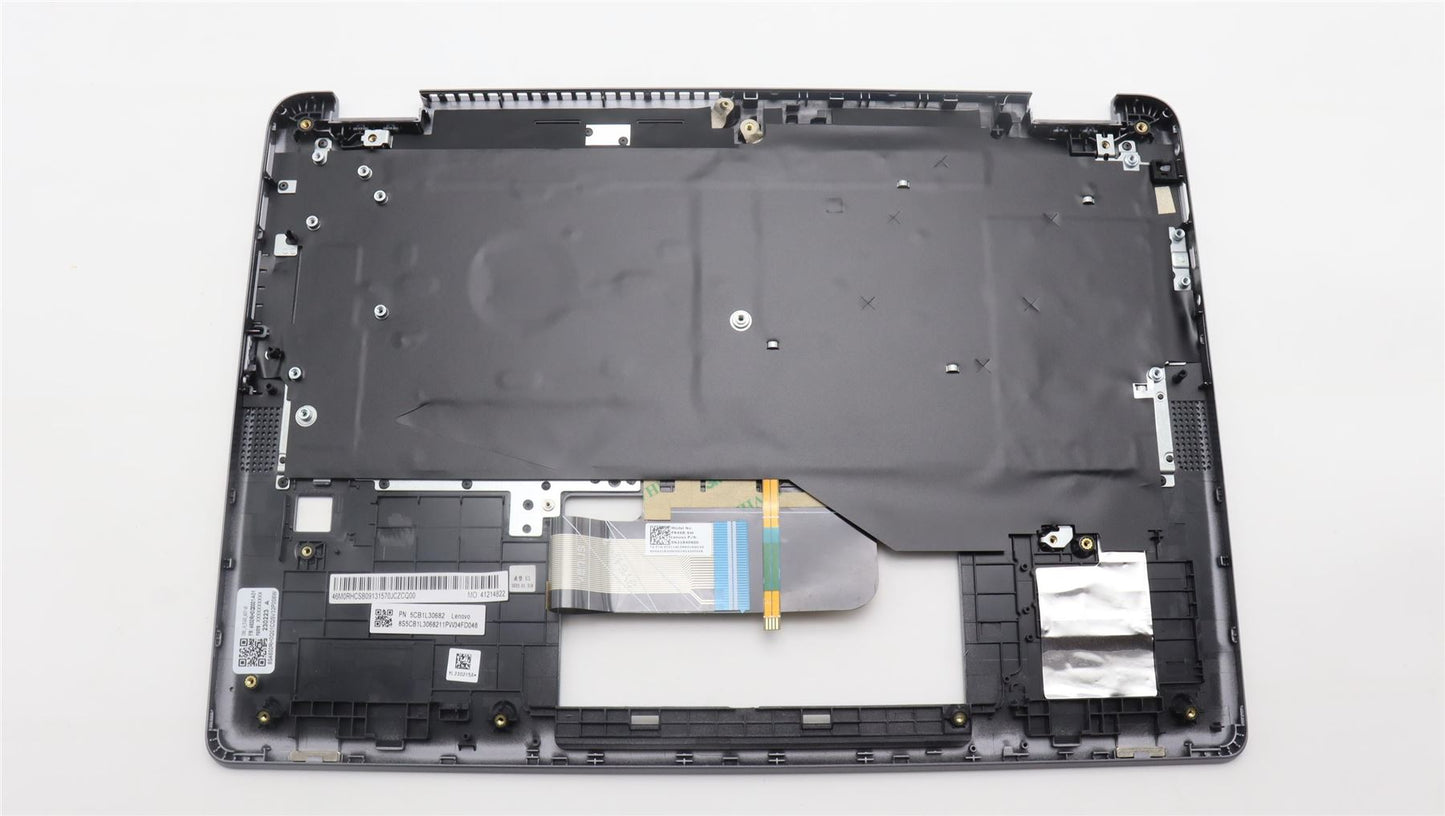 Lenovo IdeaPad 5 14IRU8 Keyboard Palmrest Top Cover Swiss Artic Grey 5CB1L30682