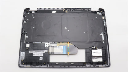 Lenovo IdeaPad 5 14IRU8 Keyboard Palmrest Top Cover Swiss Artic Grey 5CB1L30682