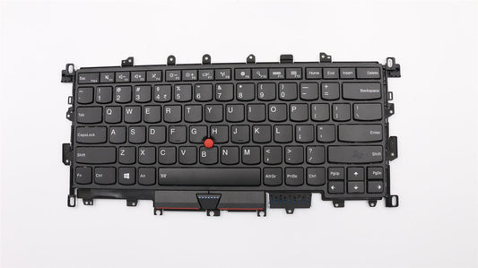Lenovo KBD, IN, LB, screw, CHY, Backlit Indian English Keyboard 01AW949