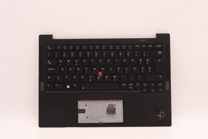 Lenovo Carbon X1 10th Keyboard Palmrest Top Cover German Black 5M11H44253