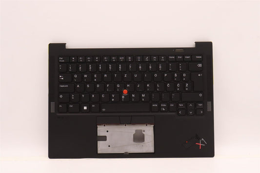 Lenovo Carbon X1 10th Tastatur Handballenauflage Obere Abdeckung Deutsch Schwarz 5M11H44253