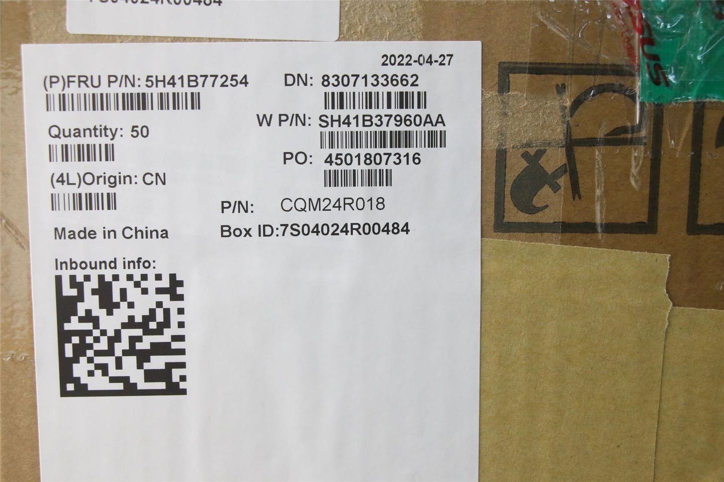 Lenovo 5H41B77256 HEATSINK FRU Golem_AMD_UMA_THM_ASSY_CCI