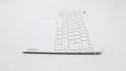 Lenovo Yoga 7 13IRP8 Palmrest Cover Touchpad Keyboard German White 5CB1K62532