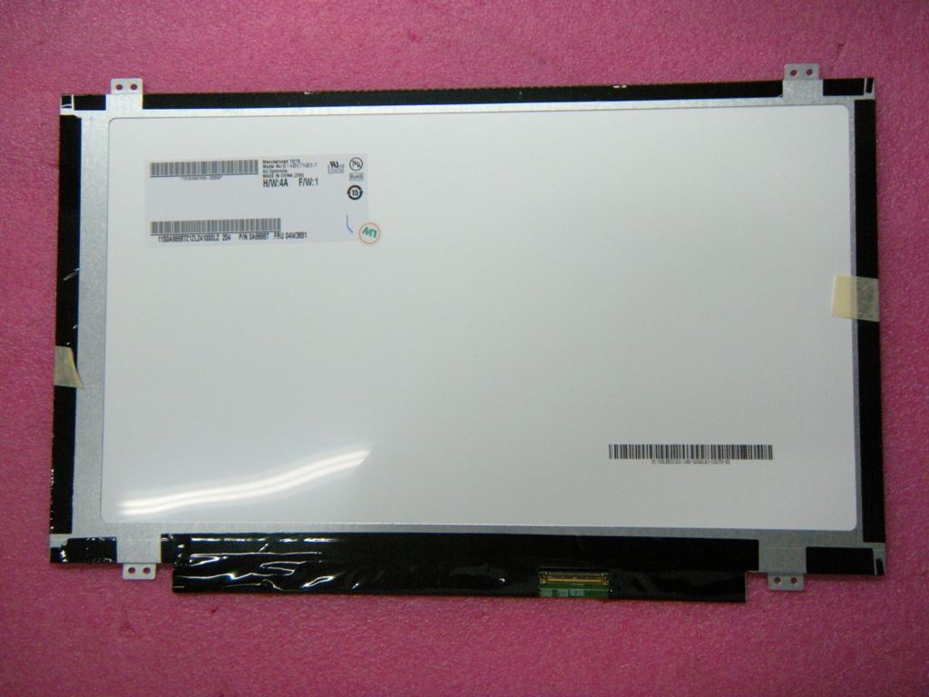 Lenovo Edge T430si T430i T430s T420 T430 L430 E431 Lcd Screen Display 04W3651