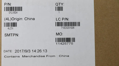 Lenovo MECH_ASM Case,Rear,Cover,WQHD,IR,Silver 01LV504