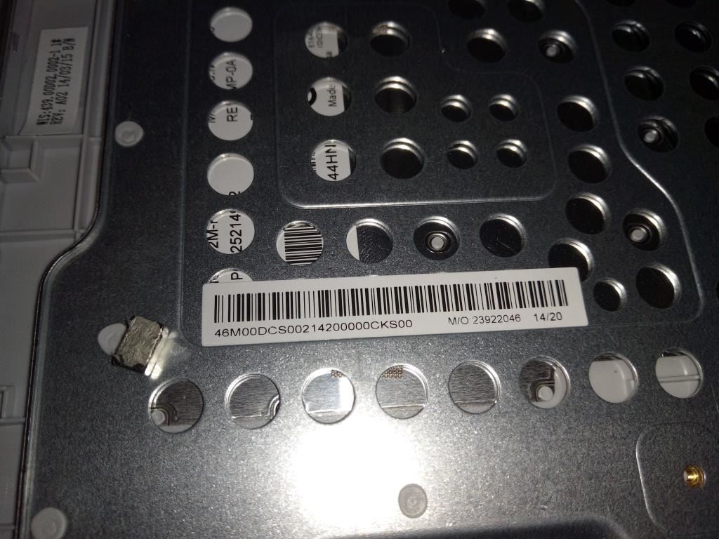 Lenovo LTM11 Upper Case W/HUN-KB Hungarian Keyboard 90205288