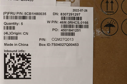 Lenovo IdeaPad 5 14IAU7 Palmrest Cover Keyboard US Blue 5CB1H80035