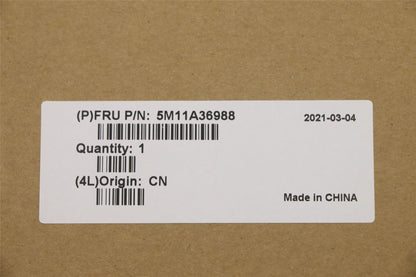 Lenovo MECH_ASM Backlit KB CZE/SLK FPR Black 5M11A36988