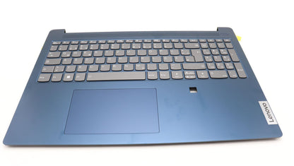 Lenovo IdeaPad 5 16ABR8 Palmrest Cover Touchpad Keyboard German 5CB1L14275