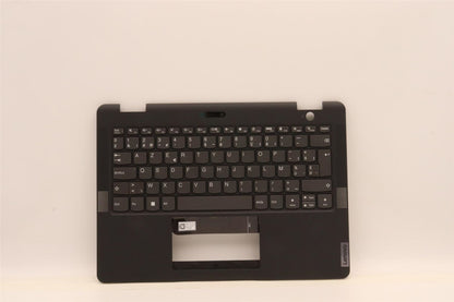 Lenovo Yoga 13w 13w Gen 2 Palmrest Cover Keyboard Belgian Black 5M11F25802