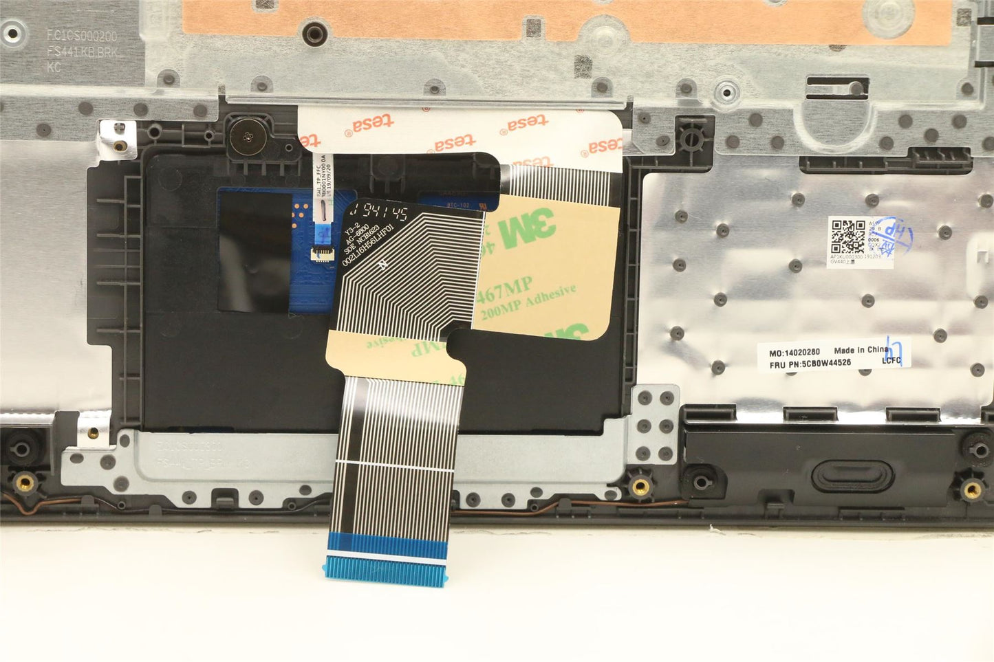 Lenovo Upper Case ASM_SP L81YAIGTEXD 5CB0W44526