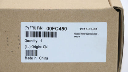 Lenovo rear IO, DB GA w/new, con 00FC450