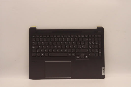 Lenovo IdeaPad 5 16ARH7 Palmrest Cover Touchpad Keyboard Spanish 5CB1J08837