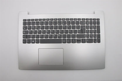 Lenovo UpperCaseASM W/KB L81EY PLATINUM GREY SPANISH KB W/TOUCH PAD+TP FFC+KB BRACKET+SPEAKER+HDD FFC 5CB0R26425