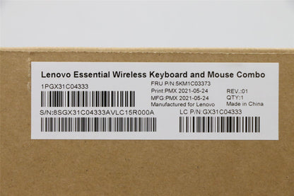 Lenovo IdeaCentre 3-24IMB05 3-24ARE05 Wireless Keyboard Mouse Russian 5KM1C03373