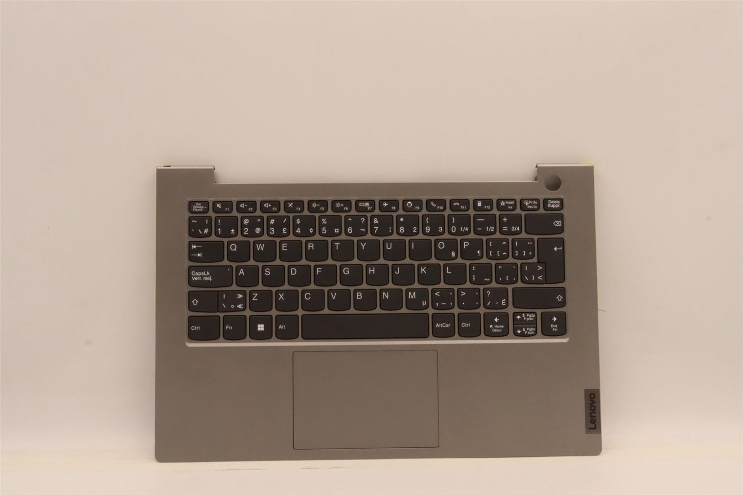 Lenovo Upper Case ASM_FRA/ENG C21DH MGNBL 5CB1J09148