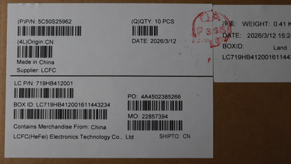 Lenovo CARDPOP L 83UQ I/O Board 5C50S25962