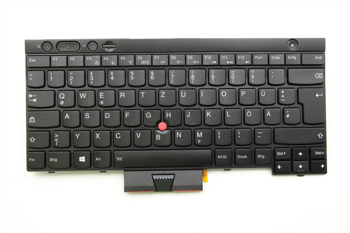 Lenovo FRU CS12 B/L KBD GER CHY German Keyboard 04X1252