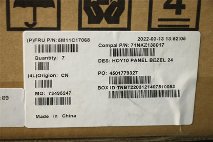 Lenovo PANEL_BEZEL,B,AIO N3-3 24 5M11C17068