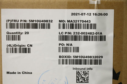 Lenovo PL_CABLE_CLIP_BRACKET 5M10U49832