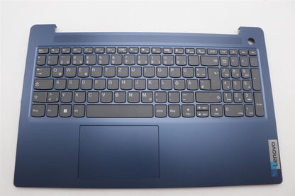 Lenovo IdeaPad 3 15IAH8 Palmrest Cover Touchpad Keyboard German 5CB1M41376