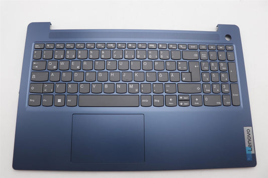 Lenovo IdeaPad 3 15IAH8 Palmrest Cover Touchpad Keyboard German 5CB1M41376