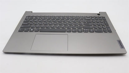 Lenovo ThinkBook 15 G4 IAP Palmrest Cover Touchpad Keyboard Ukrainian 5CB1J09322